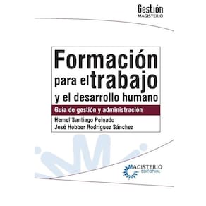 Formación para el trabajo y el desarrollo humano - Espanhol