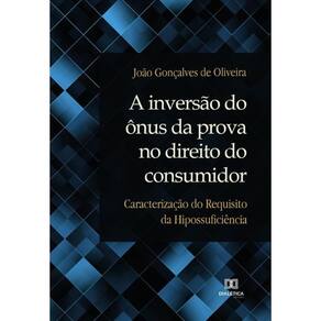 A inversão do ônus da prova no direito do consumidor - Português