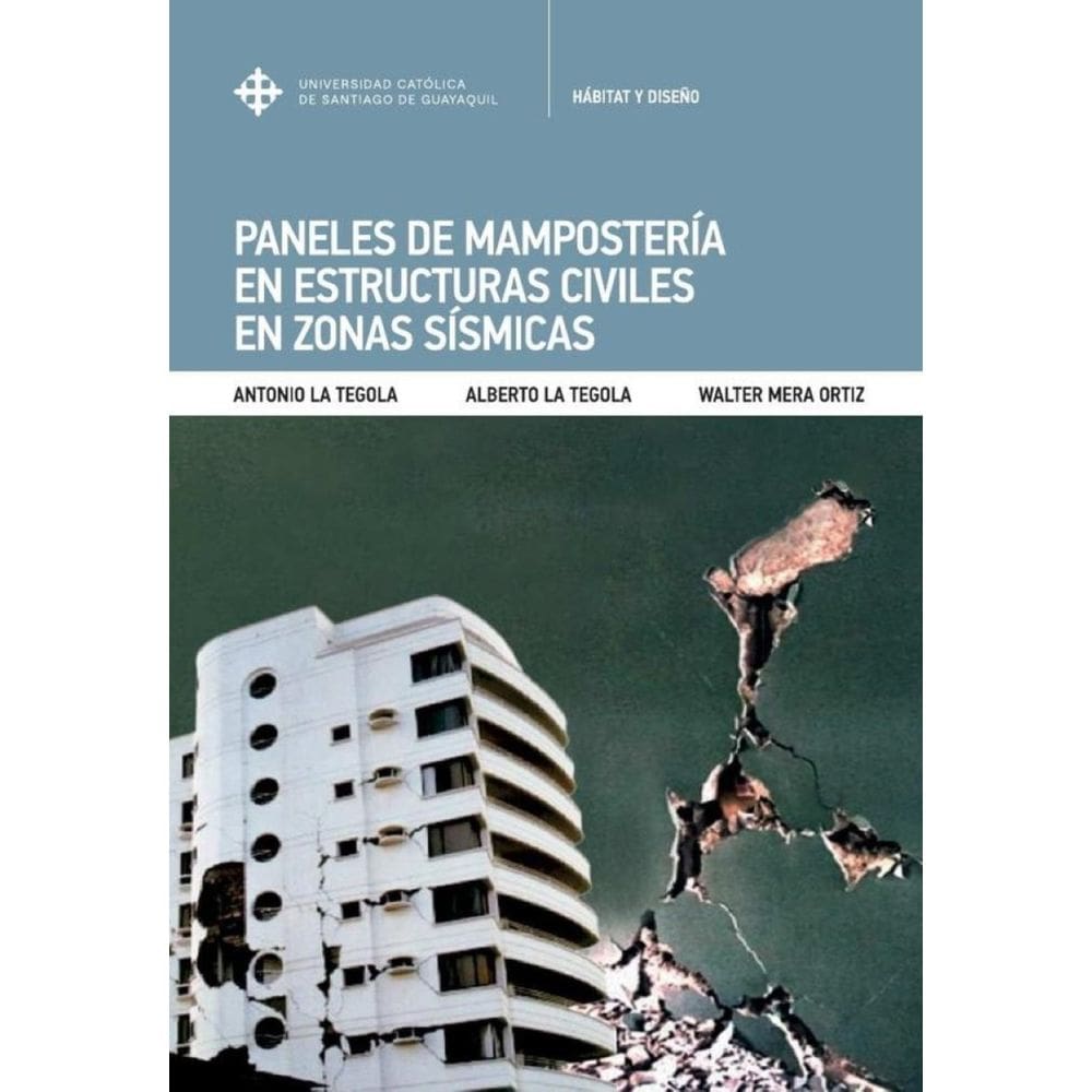 Paneles de mampostería en estructuras civiles en zonas sísmicas - Espanhol