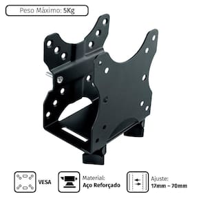 Suporte Para Nuc, Thin Client, Liva E Mini Pc Suspenso Multi