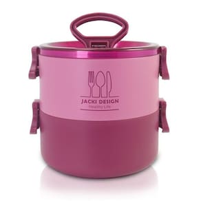 Pote Marmita De 2 Andares 1600 Ml - Joy Vinho