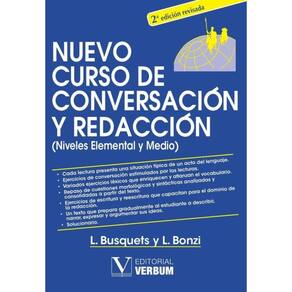 Nuevo curso de conversación y redacción - Espanhol
