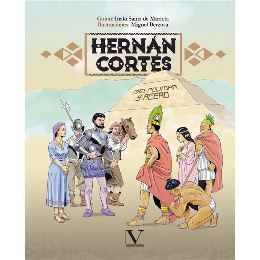 Hernán Cortés (Cómic) - Espanhol