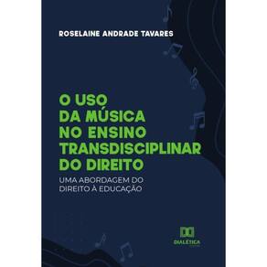 O uso da música no ensino transdisciplinar do Direito - Português