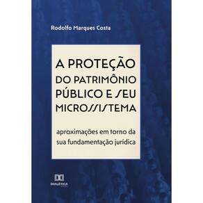 A proteção do patrimônio público e seu microssistema - Português