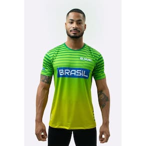 Camiseta HUPI Brasil Pace