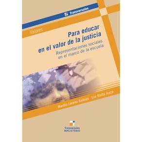 Para educar en el valor de la justicia - Espanhol