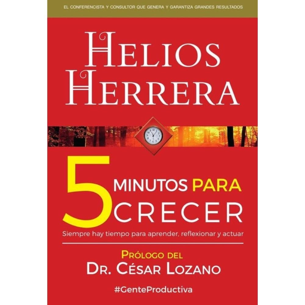 5 minutos para crecer - Espanhol