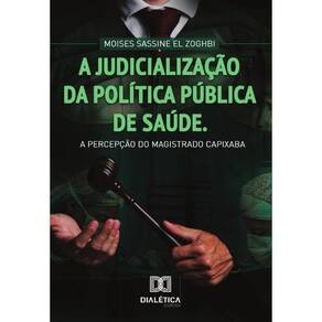 A judicialização da Política Pública de Saúde - Português