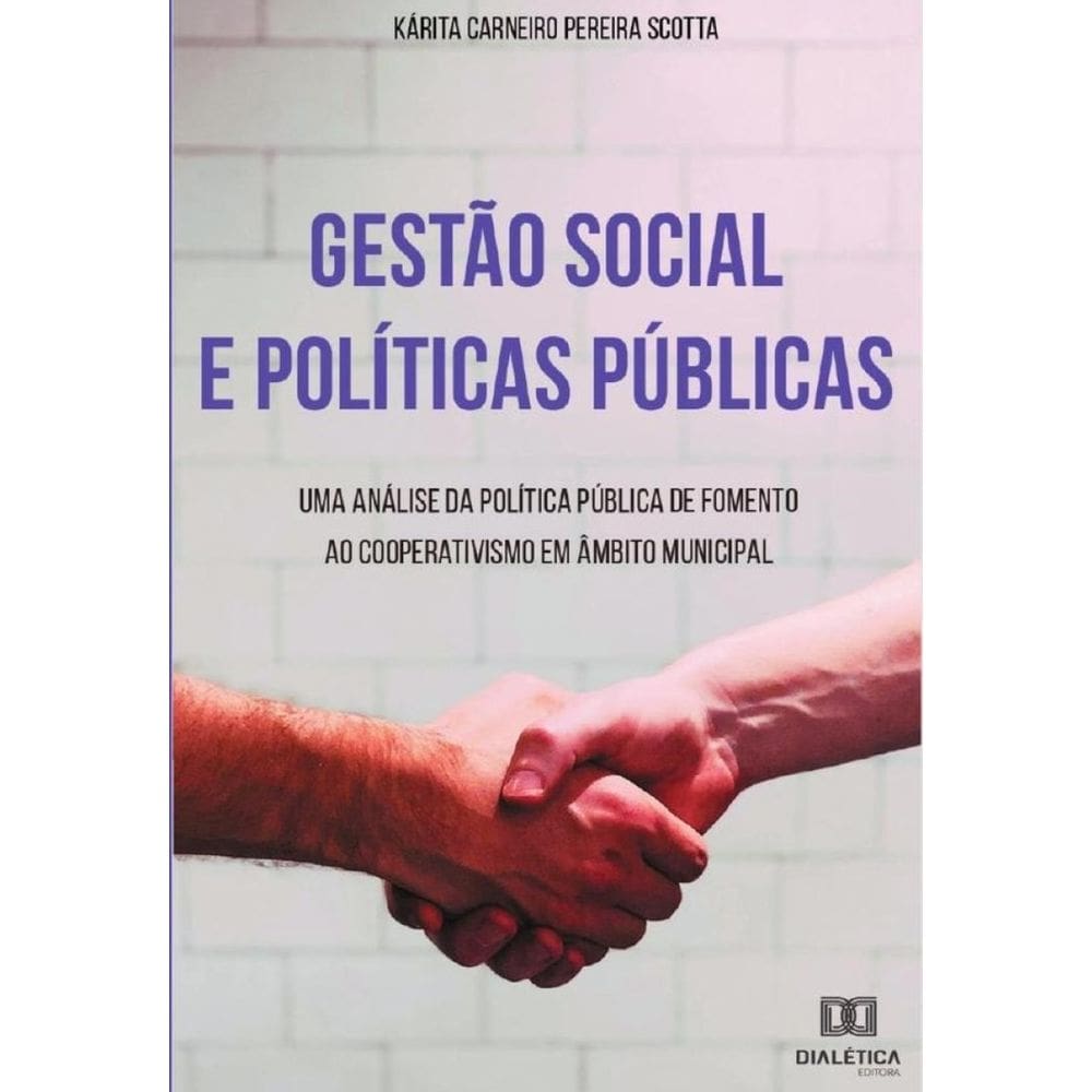 Gestão Social e Políticas Públicas - Português