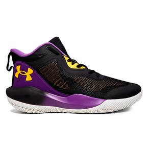 Tênis Under Armour Bankshot Preto/Roxo/Laranja