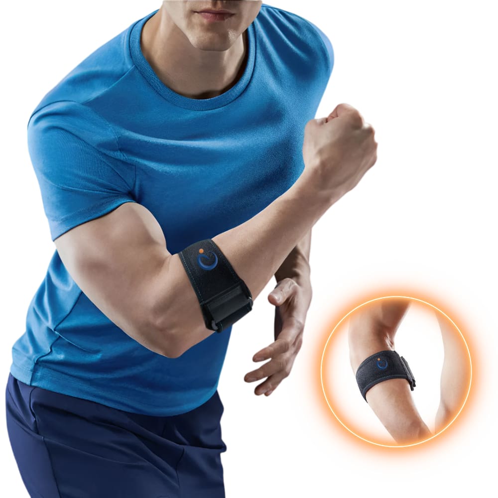 Tennis Elbow Cinta Cotovelo Ajustavel Epicondilite Tensor