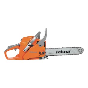 Motosserra Tekna Cs45 ex Profissional A Gasolina 44,3cc com Sabre 14" Corrente Oregon 3/8