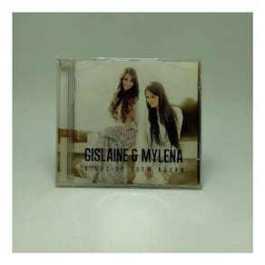 Cd Gislaine & Mylena - A Voz De Quem Adora