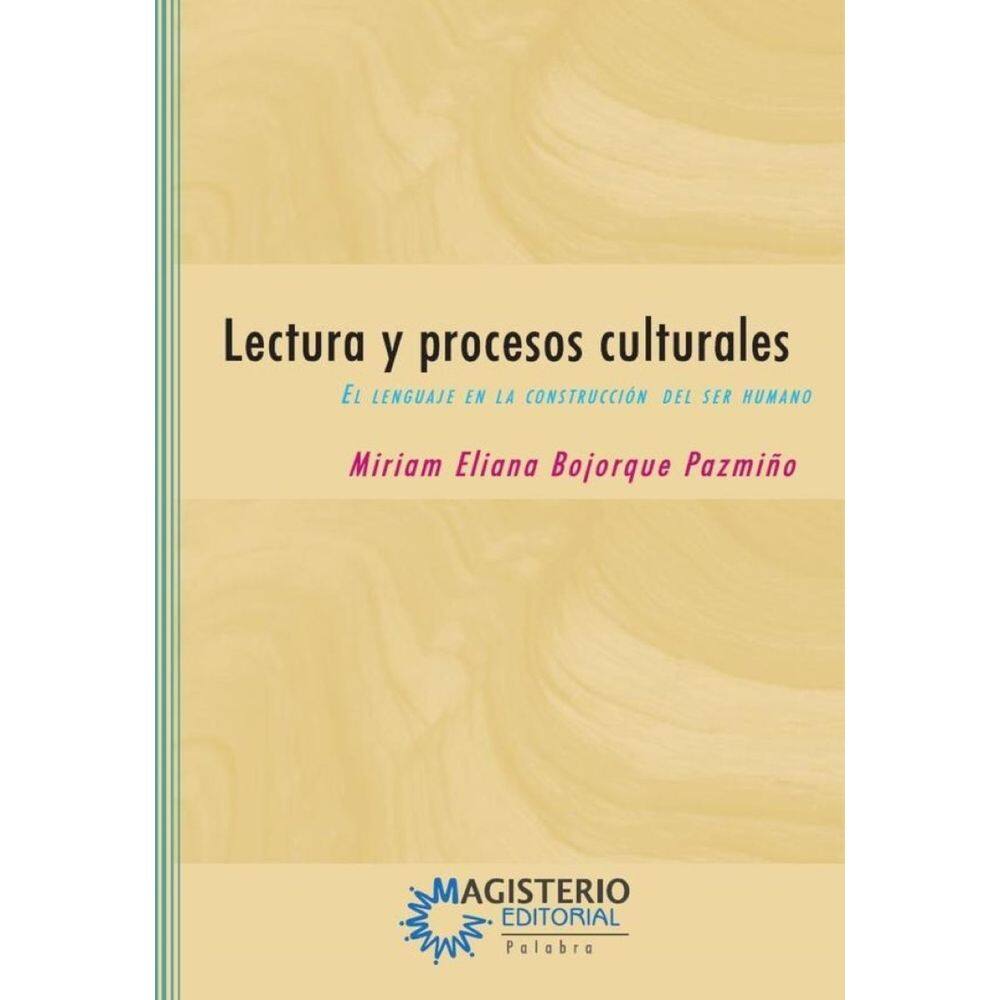 Lectura y procesos culturales - Espanhol