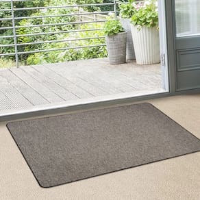 2 Tapete Antiderrapante Absorvente Limpa Fácil Nt Bg 46x76