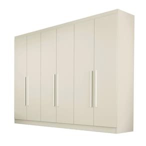 Guarda Roupa Oslo 6 Portas 6 Gavetas MDF - MadeMarcs