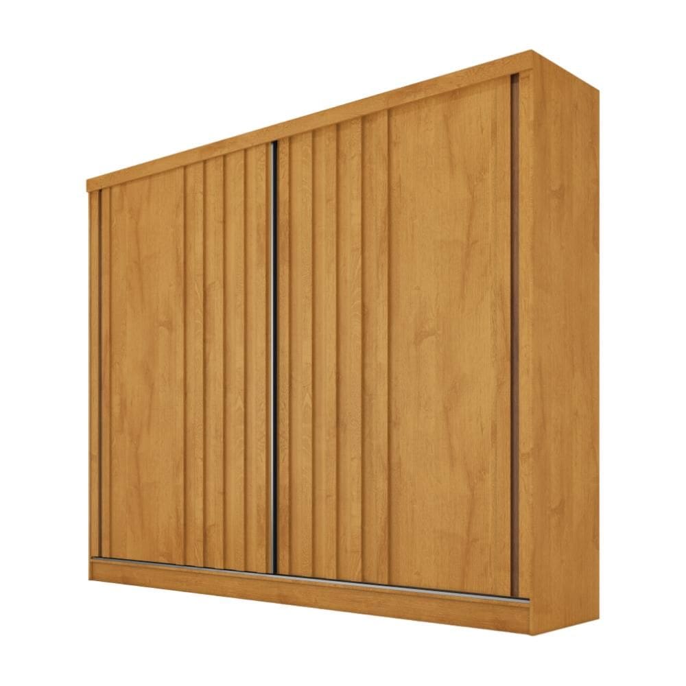 Guarda Roupa Galati 2 Portas Ripado MDF - MadeMarcs