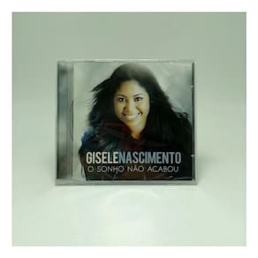 Cd Gisele Nascimento - O Sonho Nao Acabou