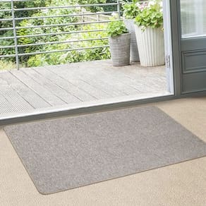 1 Tapete Antiderrapante Absorvente Limpa Fácil Nt Mf 46x76