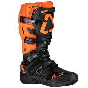 Bota Leatt 4.5 Laranja/Preto