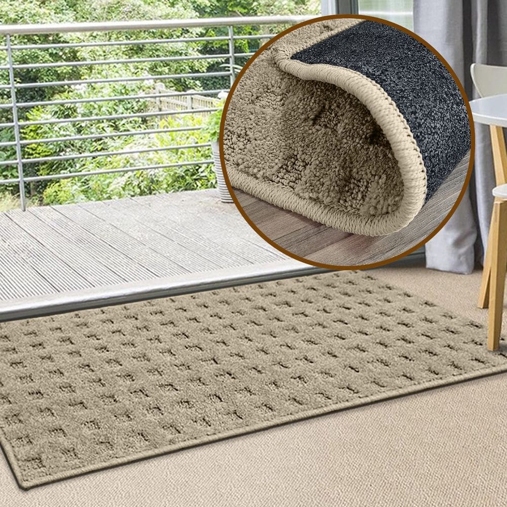 2 Tapete Antiderrapante Grande Soft Antimofo Re03 Js 50X100