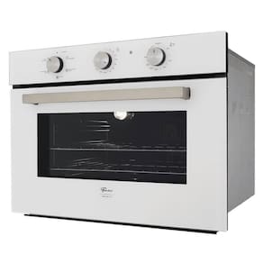 Forno Elétrico Embutir Fischer Infinity Branco 127v 50 Litros Com Air Fryer 5 Funções 15740(19296)