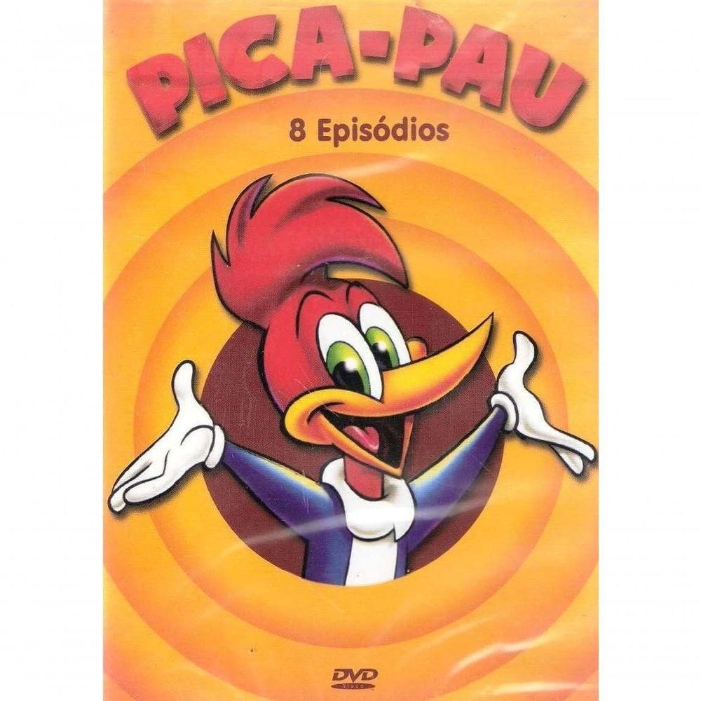 Dvd Pica-pau - 8 Episódios | Casas Bahia