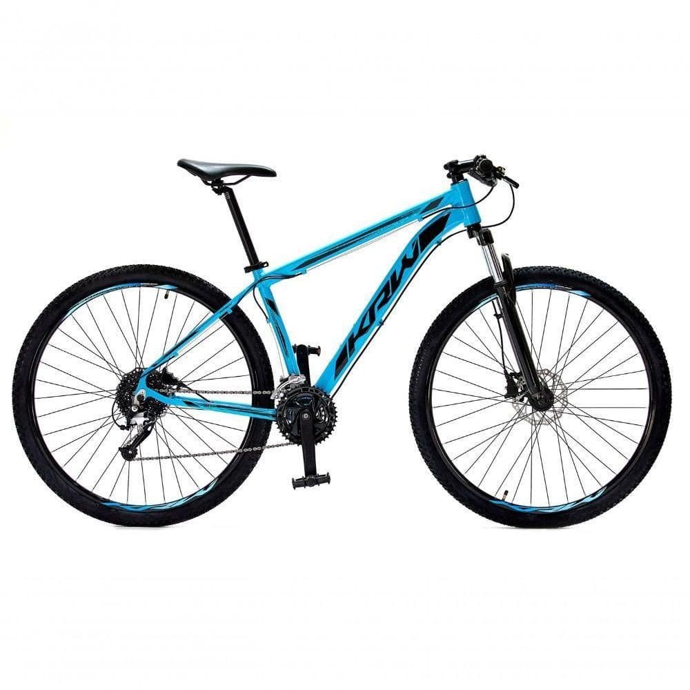 Bicicleta Aro29 Krw Alumínio Shimano 24v Freio Hidráulico S5 15.5 Azul-Preto