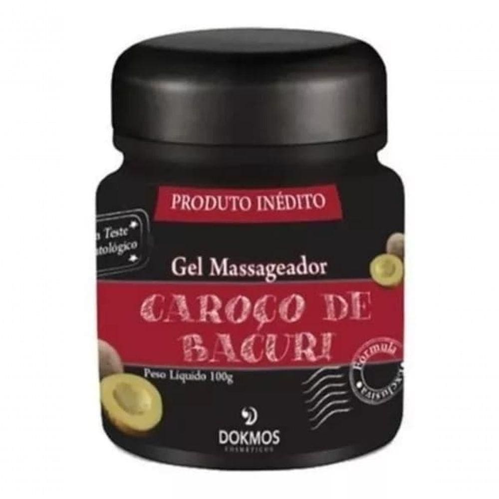 Gel Massageador Caroço De Bacuri - Dokmos - 100gr