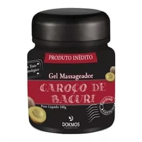 Gel Massageador Caroço De Bacuri - Dokmos - 100gr