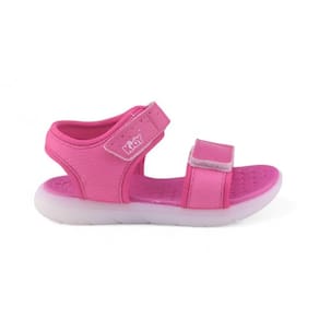 Sandália Papete Menina Kidy Fly 192-1063 fecho duplo