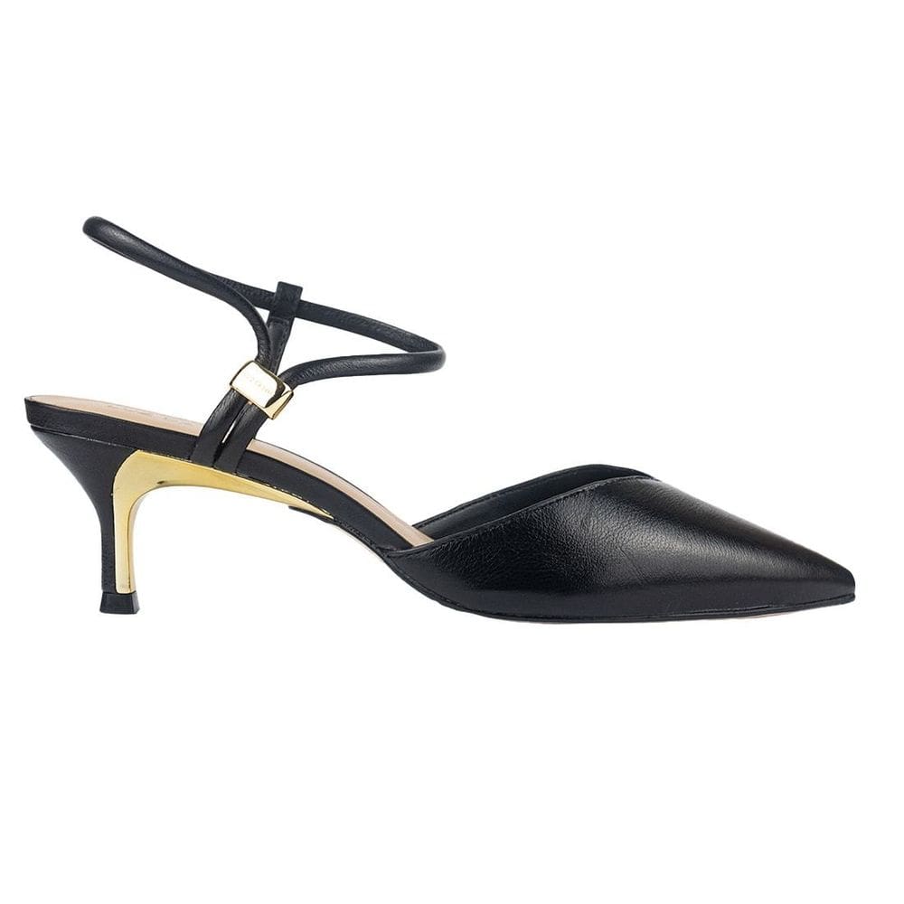 Sapato Scarpin Chanel Luz da Lua Slingback