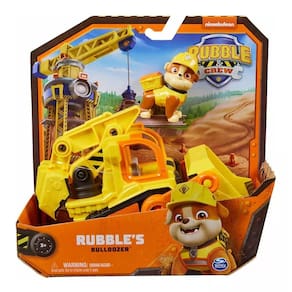 Patrulha Canina Rubble e Crew Veículo e Boneco Sunny - 3794