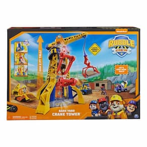 Patrulha Canina Rubble e Crew Torre de Guindaste Sunny 3802