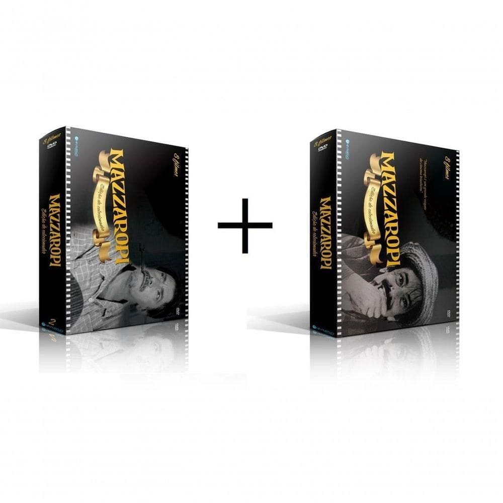 Box Mazzaropi Volumes 1 E 2 (16 Filmes) | Casas Bahia