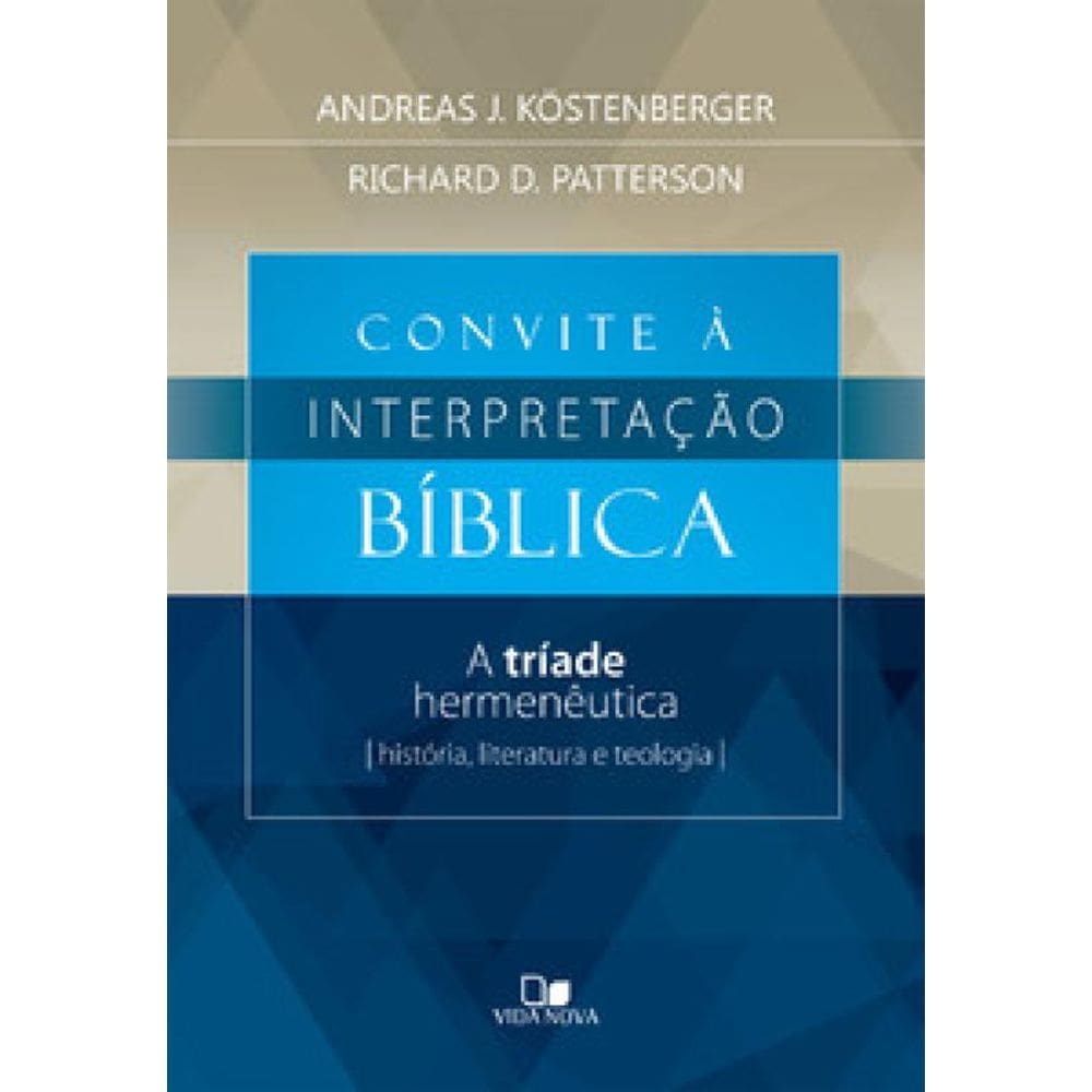Convite À Interpretação Bíblica