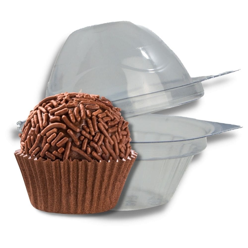 Kit C/5 Pct G641- Porta Brigadeiro C/30 Un. (Galvanotek)