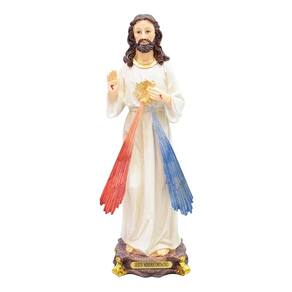 Imagem Enfeite Resina Jesus Cristo Misericordioso 31cm