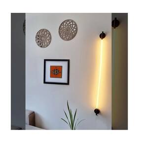 GMH Arandela LED Defensa 3000k 15w Preto A-DEFENSA
