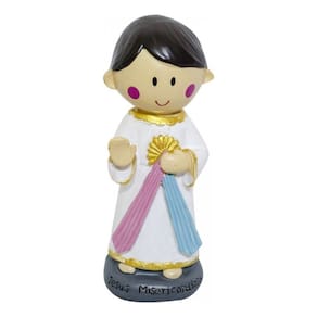 Imagem Jesus Misericordioso Infantil Pequeno 14cm