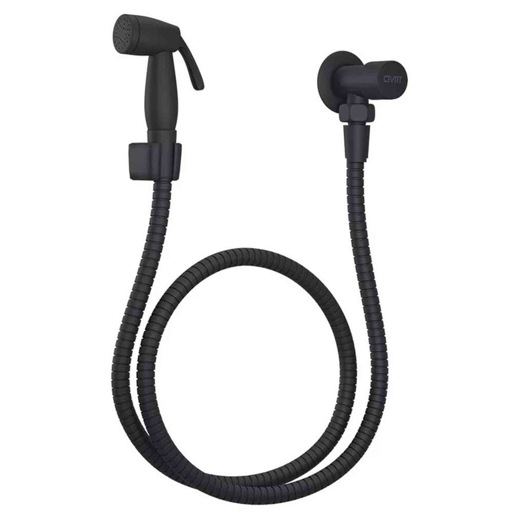 Ducha Higienica Completa Fosca Chuveirinho Mangueira Banheiro Box Casa Lavabo Flexivel Suporte