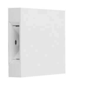 Gaya Arandela Led Trevo 4w 3000k 4 Fachos Branco