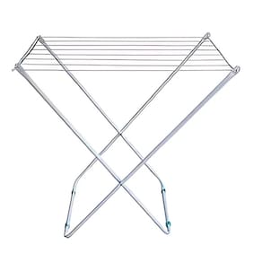 Varal De Chão sem Abas em Aço 80cm x 50cm Maxeb