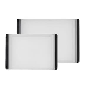 2 Tábuas Para Cozinha Antiaderrapante De Plástico Oxo
