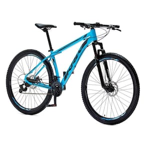 Bicicleta Aro 29 Krw Alumínio 21 Vel Freio A Disco Suspensão Dianteira S3 15.5 Azul-Preto
