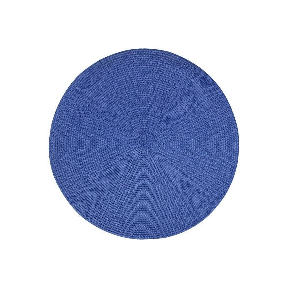 Lugar Americano Plástico Fresno Azul Espiral Lyor 38cm
