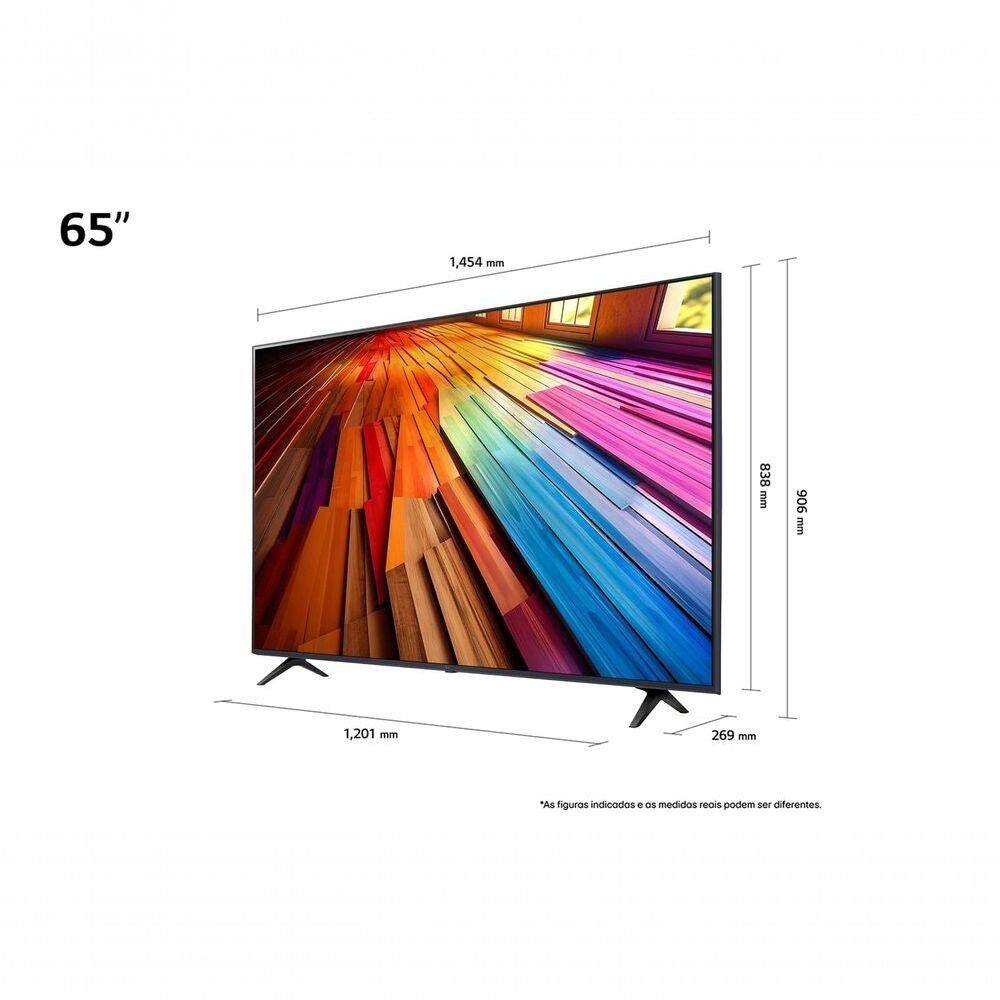 Smart TV LG UHD 4K UT80 | Casas Bahia