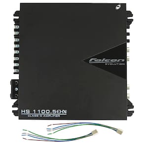 Módulo Amplificador Falcon Digital HS1100.5EHX 5 Canais 750W RMS
