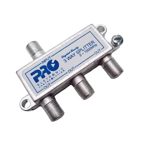 Divisor Proeletronic Pqdv-1023b 1:3 Catv 1ghz 130db